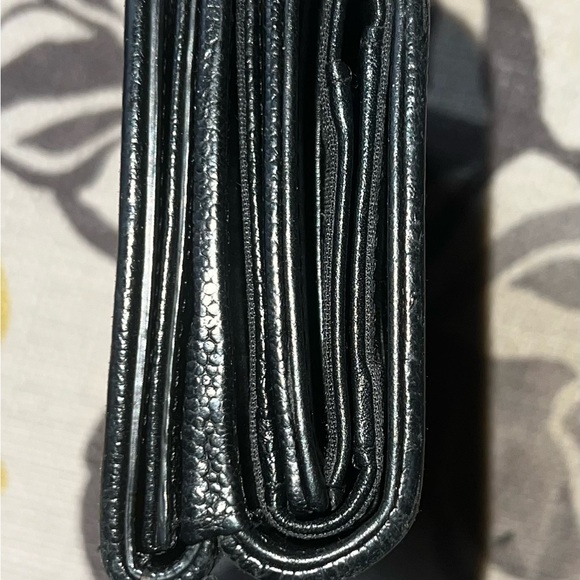 CHANEL Caviar leather wallet - Picture 4 of 10